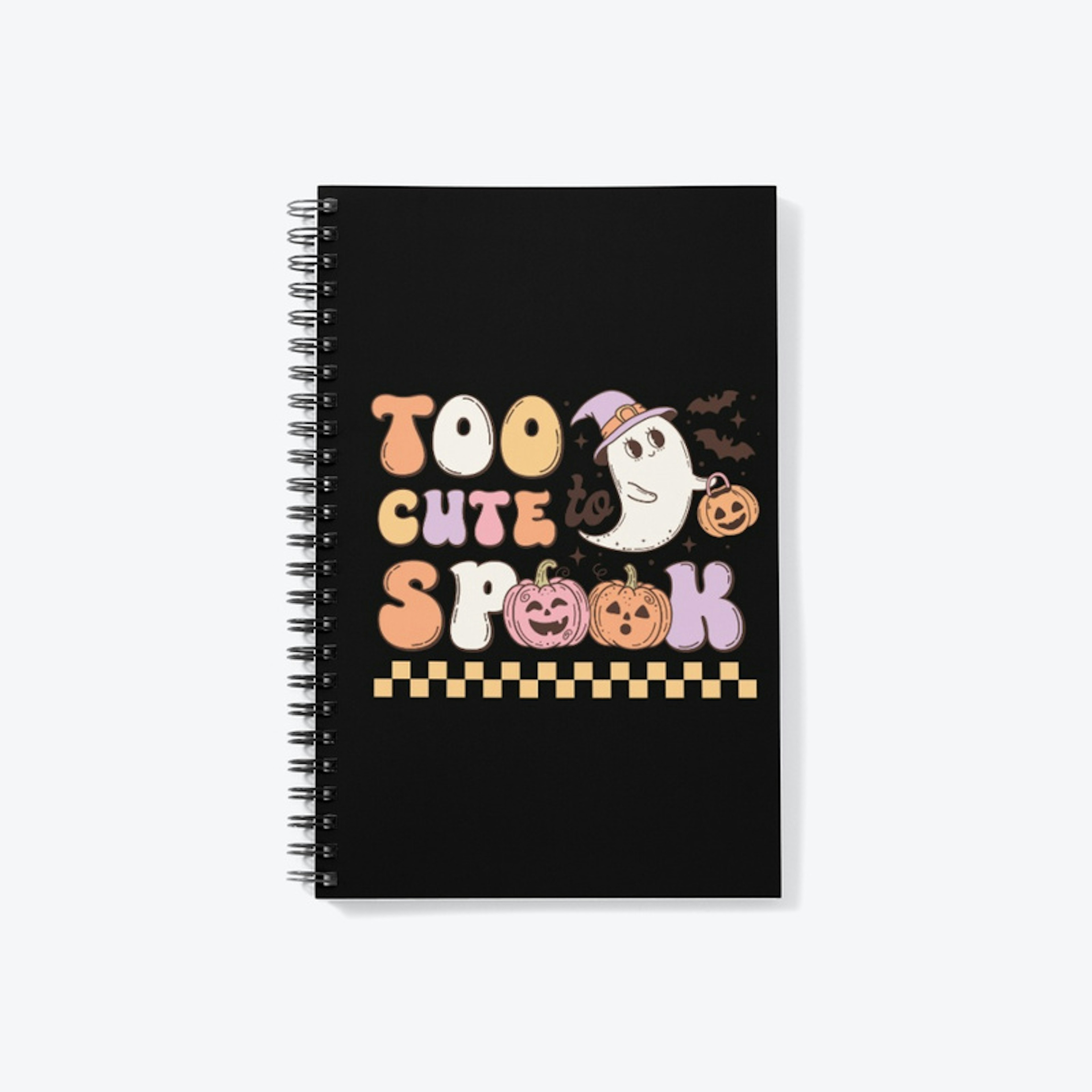  Too Cute to Spook Journal