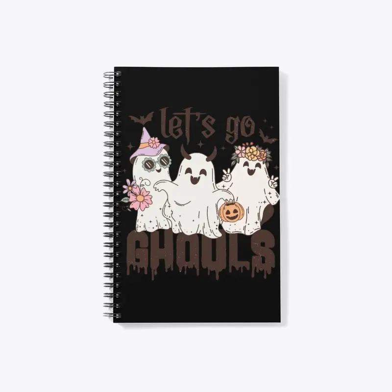 Let's Go Ghouls Journal